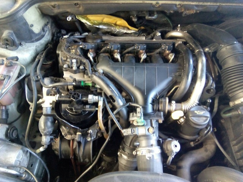 peugeot 407 del año 2004