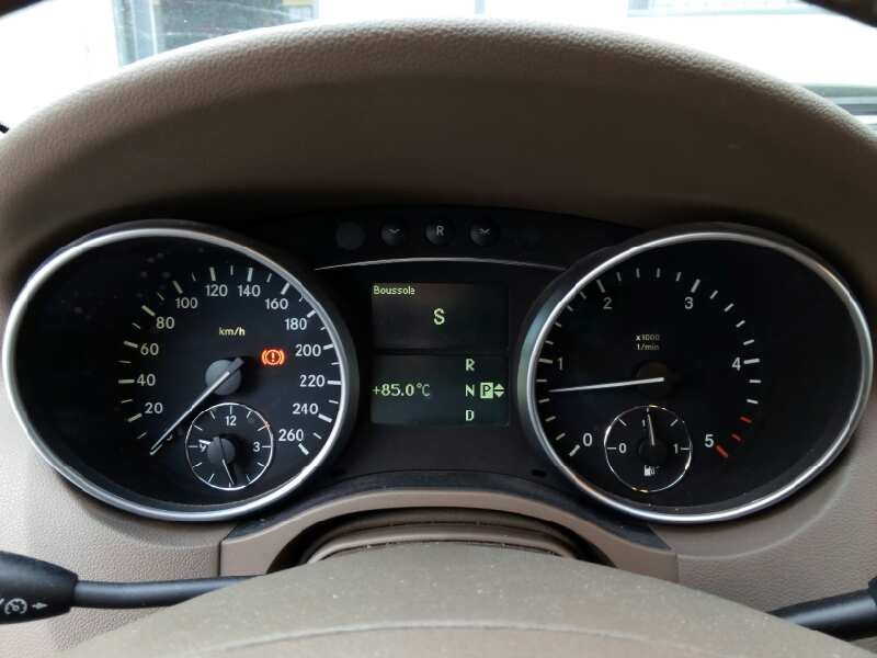 mercedes-benz clase m (w164) del año 2007