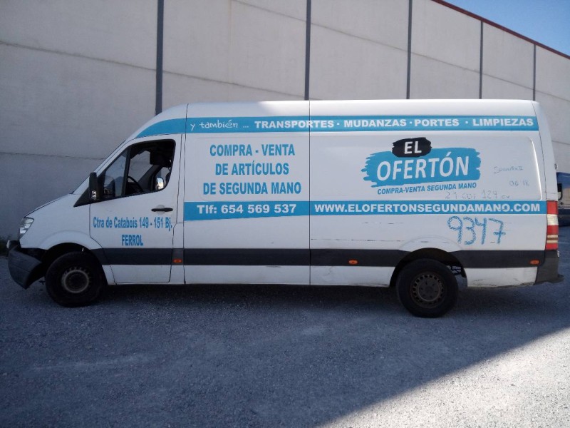 mercedes-benz sprinterii caja cerrada (desde 01.06) del año 2009