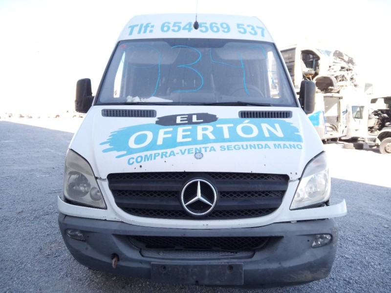 mercedes-benz sprinterii caja cerrada (desde 01.06) del año 2009