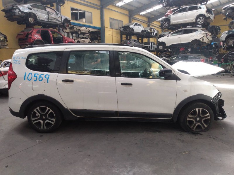 dacia lodgy del año 2018