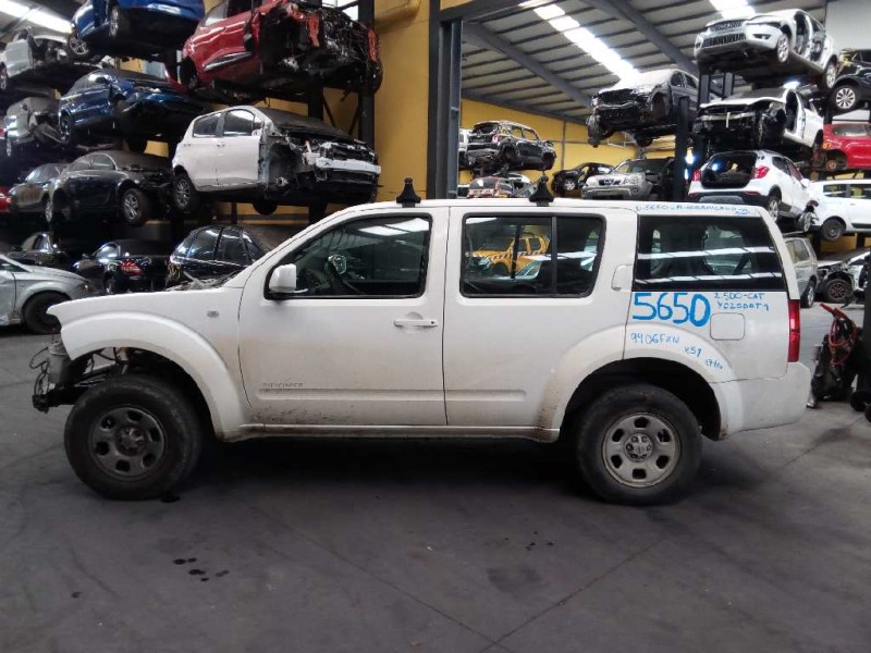 nissan pathfinder (r51) del año 2007
