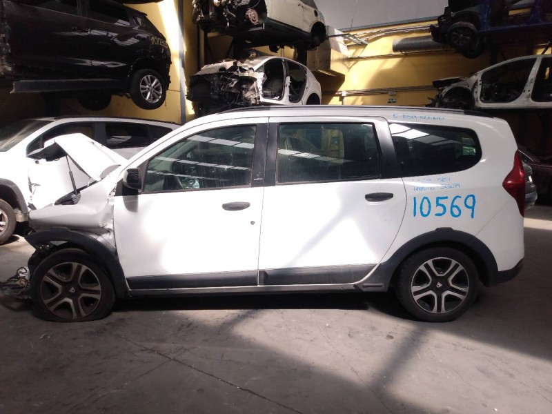 dacia lodgy del año 2018