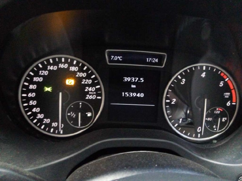 mercedes-benz clase a (w176) del año 2014