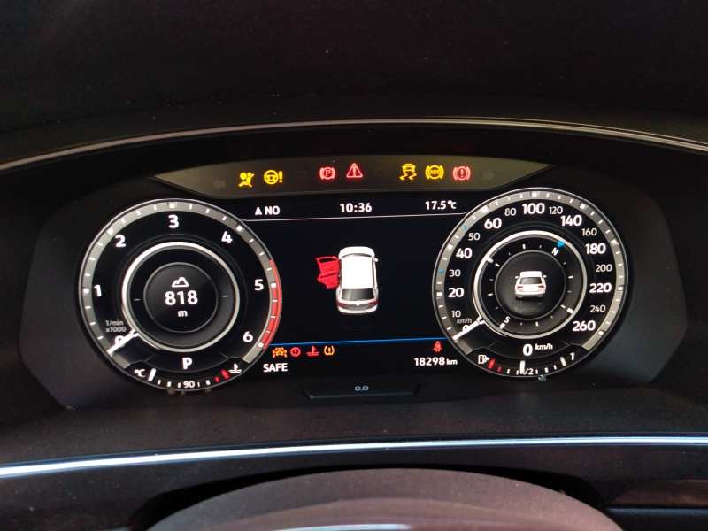 volkswagen tiguan allspace(bw2) del año 2017