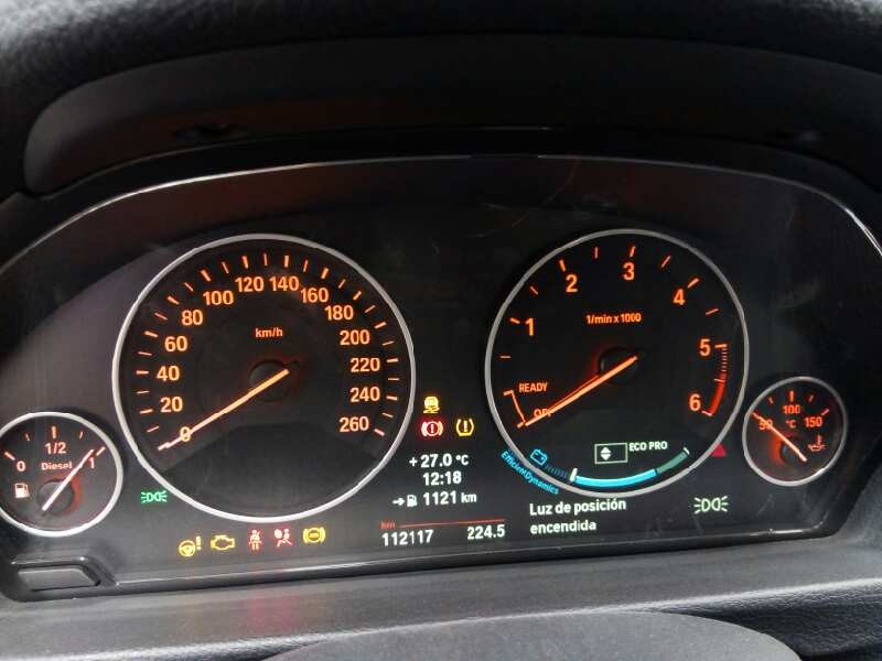 bmw serie 3 lim. (f30) del año 2012
