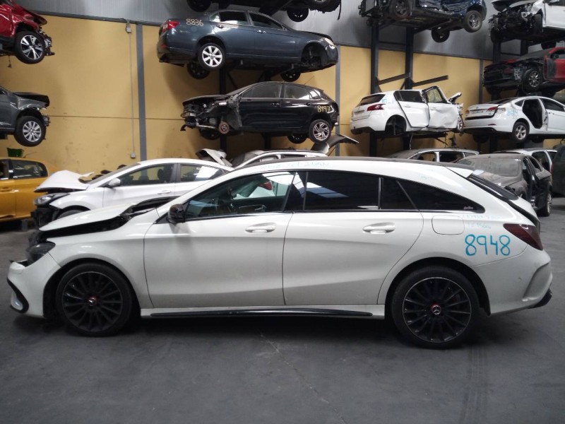 mercedes-benz clase cla (w117) shooting brake del año 2015