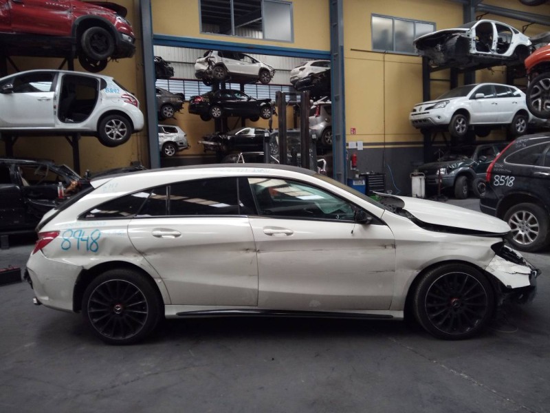 mercedes-benz clase cla (w117) shooting brake del año 2015