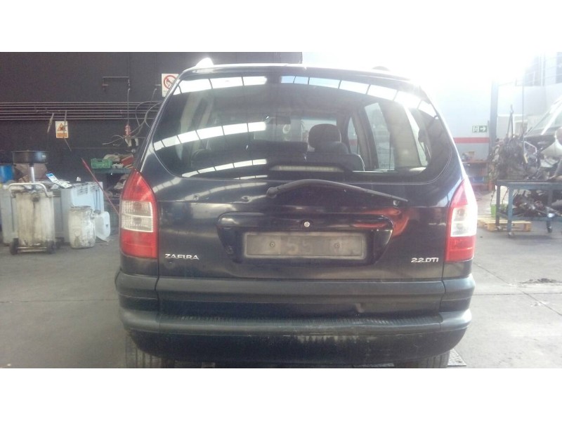 opel zafira a del año 2003