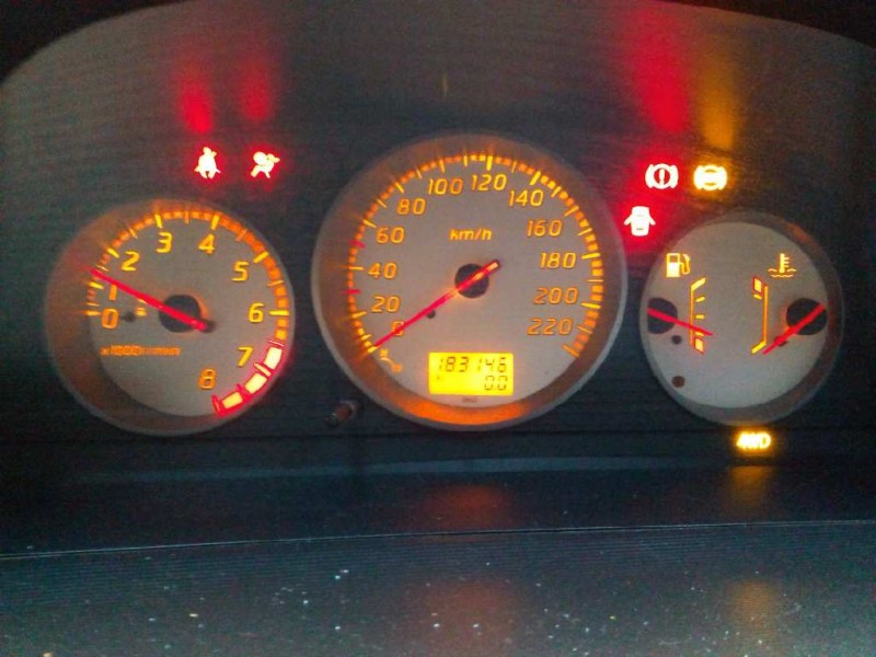 nissan x-trail (t30) del año 2003