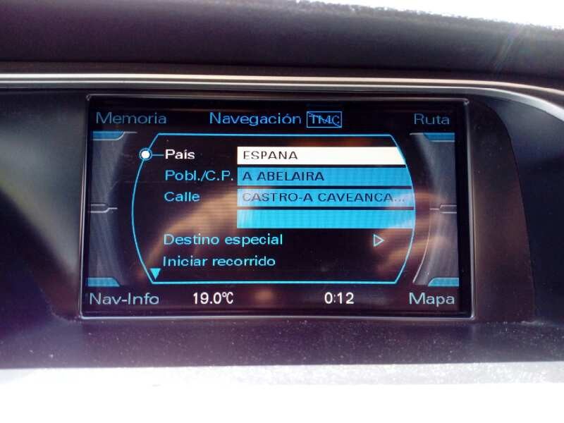audi a4 ber. (b8) del año 2008