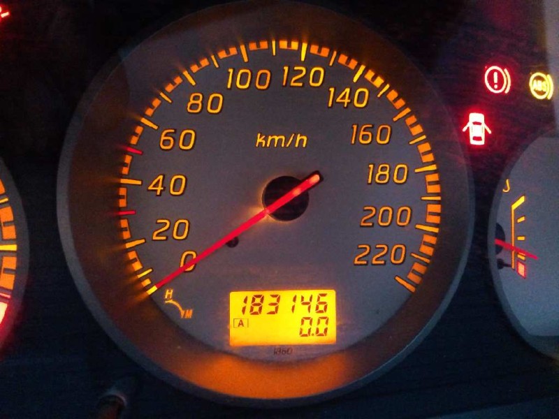 nissan x-trail (t30) del año 2003