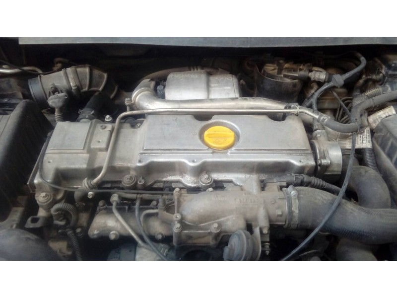 opel zafira a del año 2003