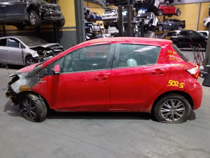 toyota yaris del año 2017