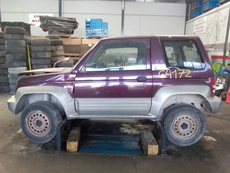 mitsubishi pajero del año 2001