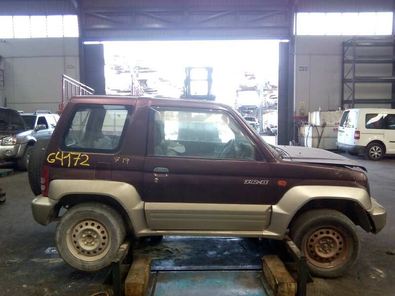 mitsubishi pajero del año 2001