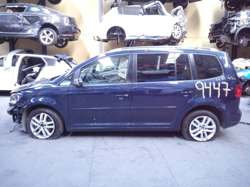 volkswagen touran (1t3) del año 2010