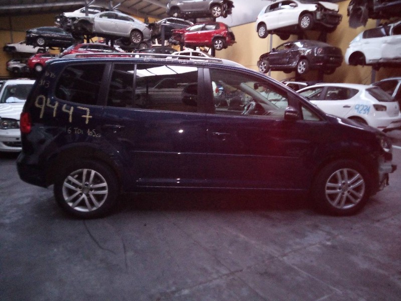volkswagen touran (1t3) del año 2010