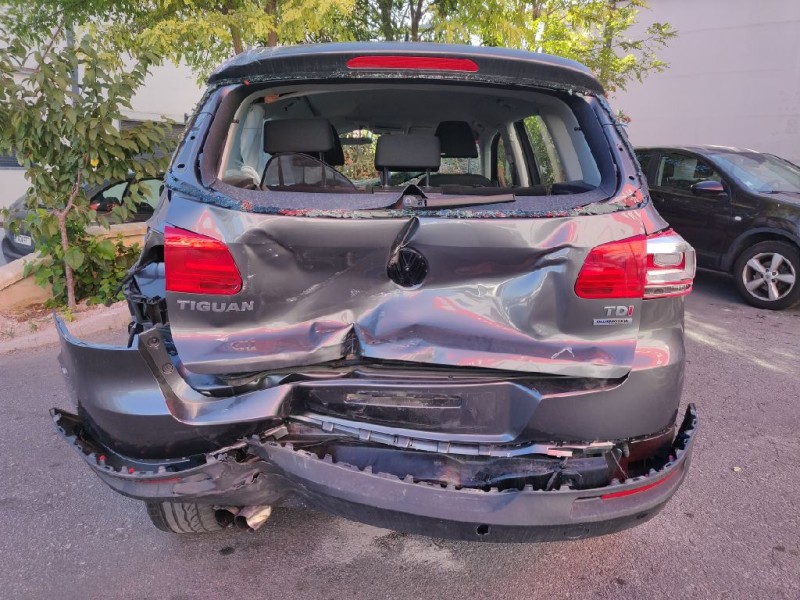volkswagen tiguan (5n2) del año 2012