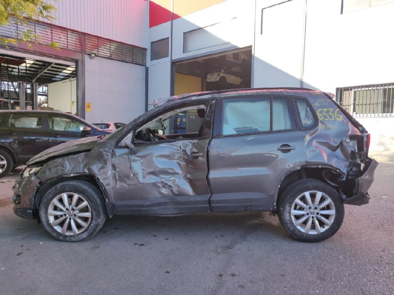 volkswagen tiguan (5n2) del año 2012