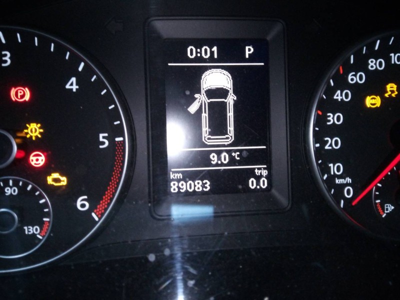 volkswagen touran (1t3) del año 2010