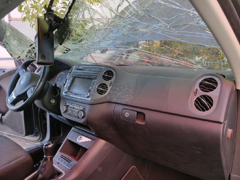 volkswagen tiguan (5n2) del año 2012