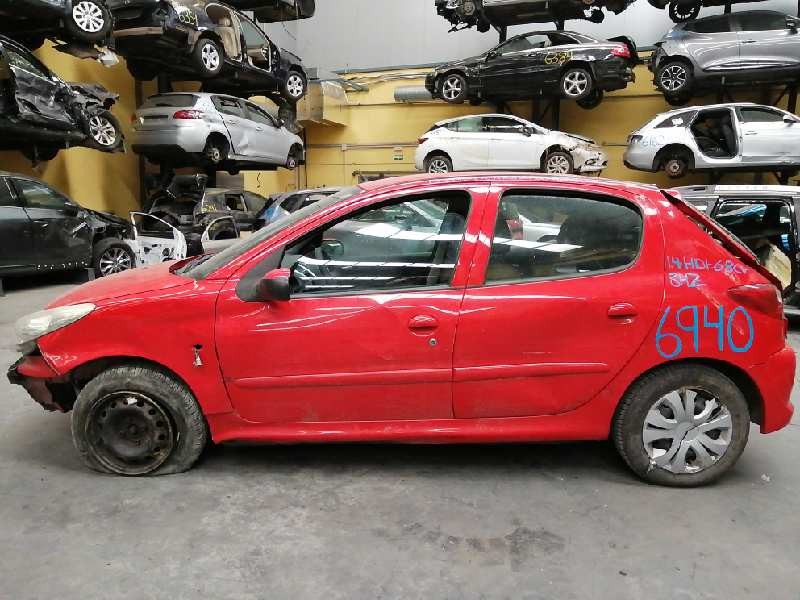 peugeot 206+ del año 2009