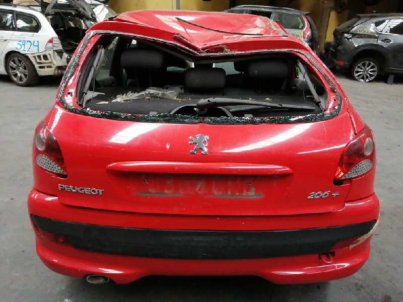 peugeot 206+ del año 2009