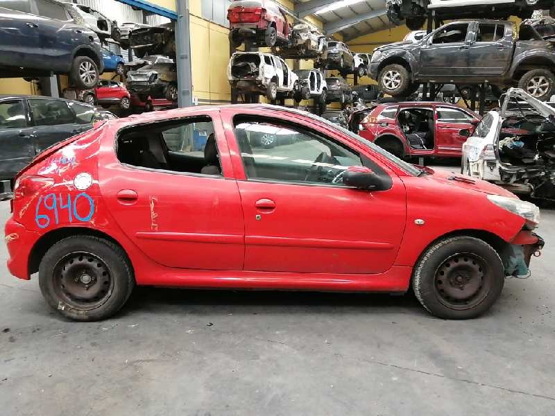 peugeot 206+ del año 2009