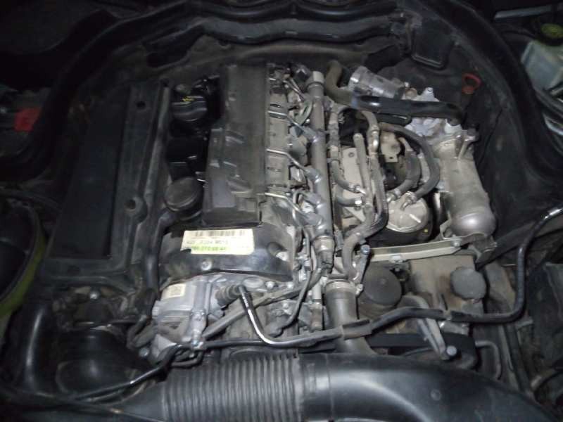 mercedes-benz clase c (w204) berlina del año 2007
