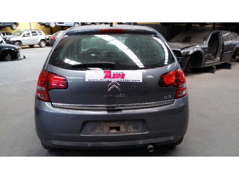 citroën c3 del año 2012