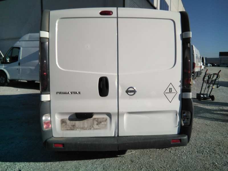 nissan primastar (x83) del año 2004
