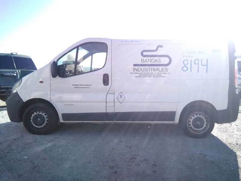 nissan primastar (x83) del año 2004