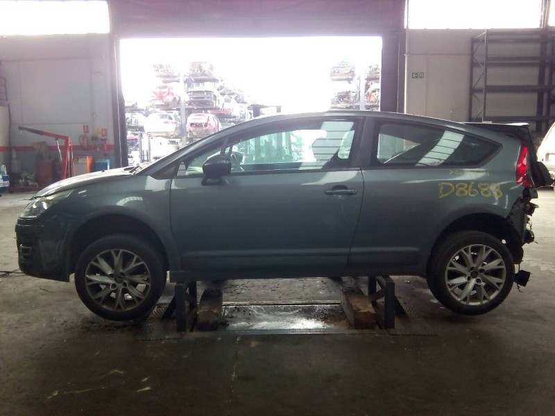 citroën c4 coupe del año 2004