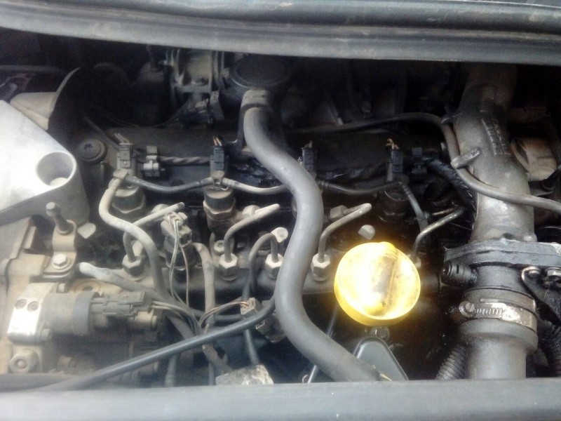renault scenic ii del año 2004