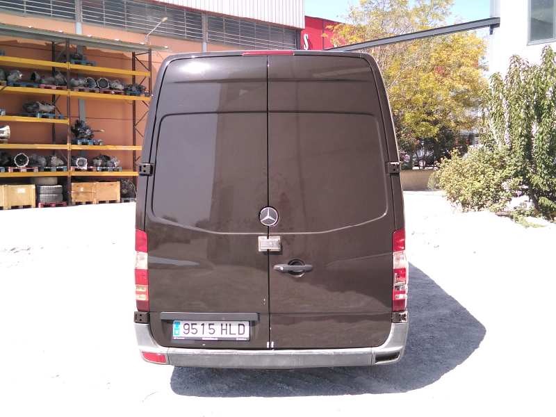 mercedes-benz sprinterii caja cerrada (desde 01.06) del año 2012