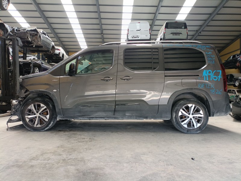 peugeot rifter del año 2019