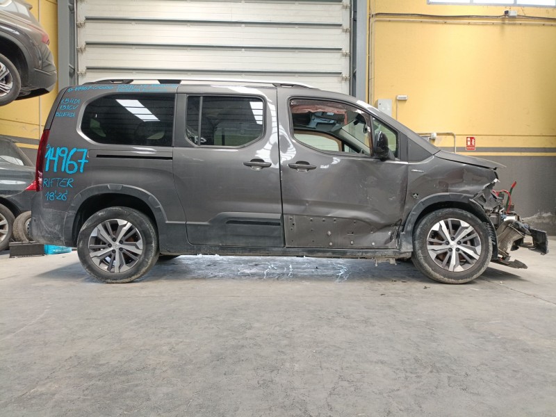 peugeot rifter del año 2019