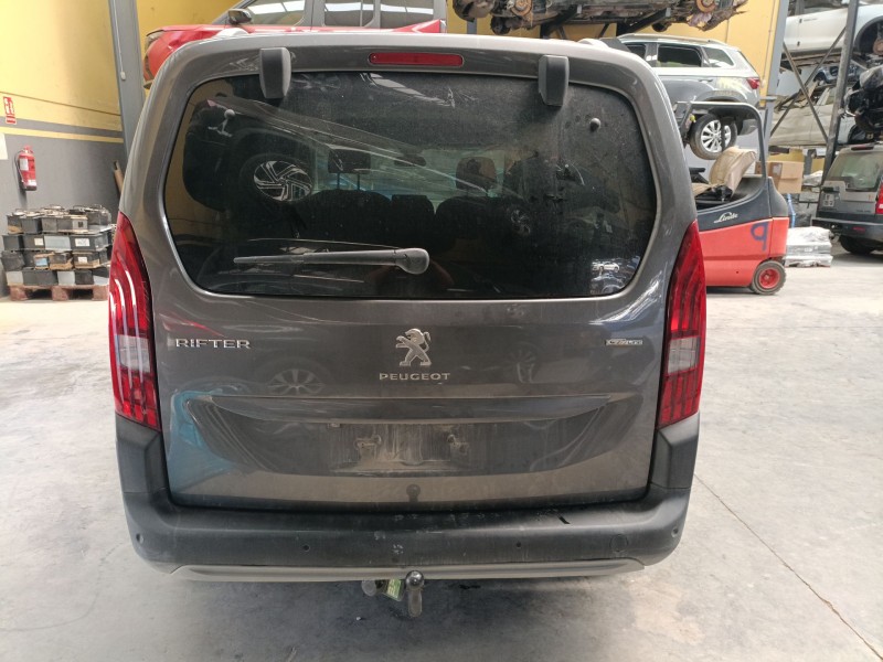peugeot rifter del año 2019