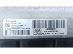 Recambio de centralita unidad control para citroën c4 picasso i monospace (ud_) 1.6 hdi 110 referencia OEM IAM 9800268980 966668 2