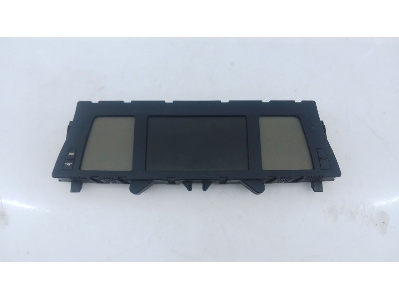 Recambio de cuadro instrumentos para citroën c4 picasso i monospace (ud_) 1.6 hdi 110 referencia OEM IAM 9801543880  E3-B2-29-4