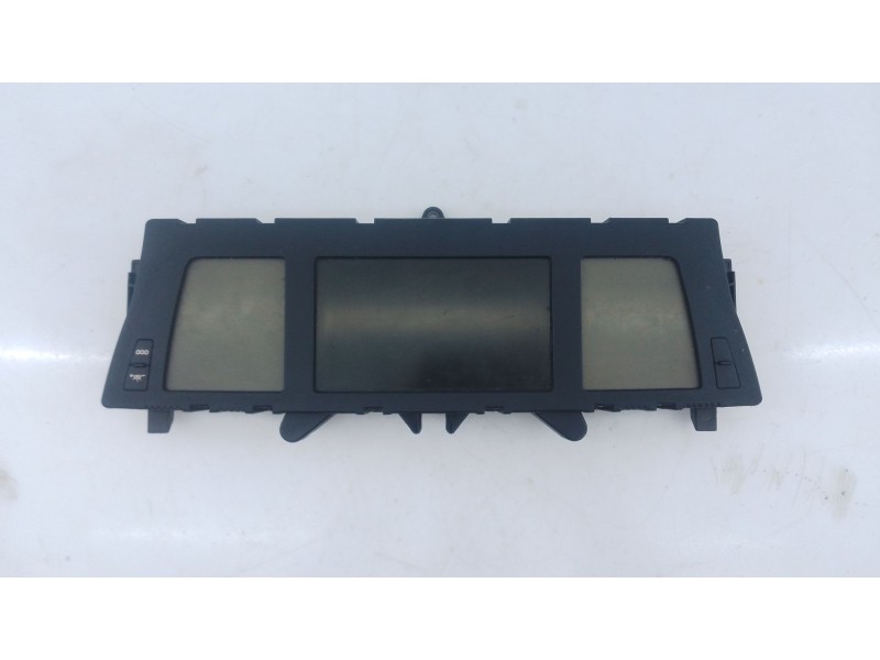 Recambio de cuadro instrumentos para citroën c4 picasso i monospace (ud_) 1.6 hdi 110 referencia OEM IAM 9801543880  E3-B2-29-4