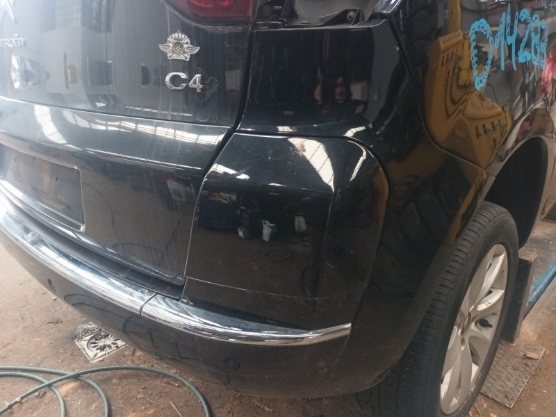 Recambio de paragolpes trasero para citroën c4 picasso i monospace (ud_) 1.6 hdi 110 referencia OEM IAM   