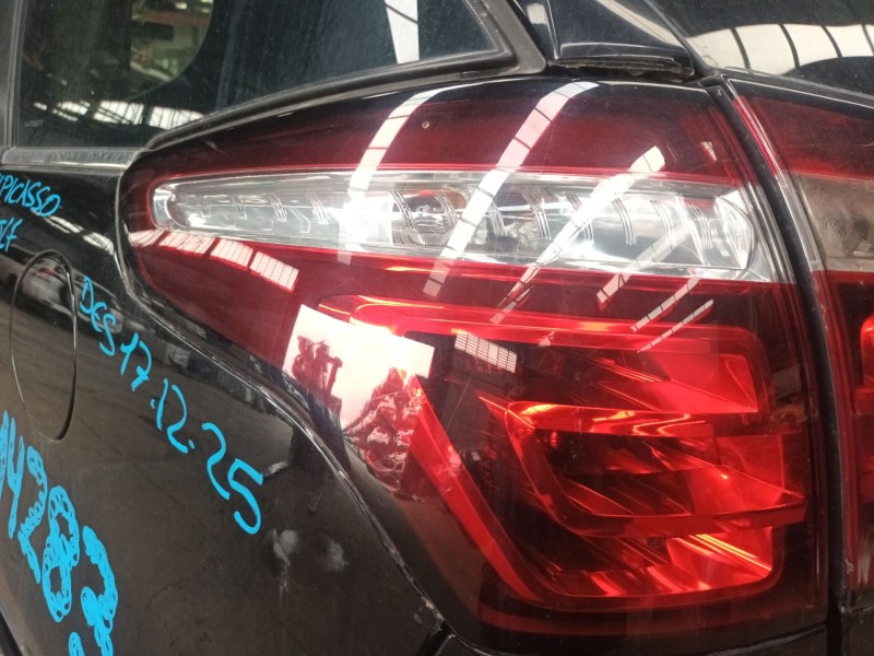 Recambio de piloto trasero izquierdo para citroën c4 picasso i monospace (ud_) 1.6 hdi 110 referencia OEM IAM   