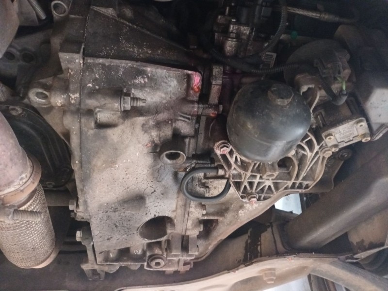 Recambio de caja cambios para citroën c4 picasso i monospace (ud_) 1.6 hdi 110 referencia OEM IAM   