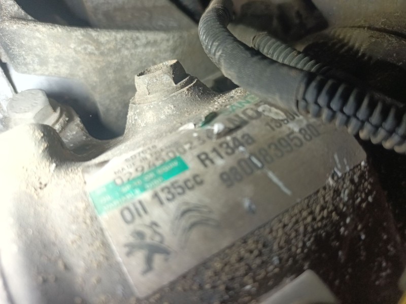 Recambio de compresor aire acondicionado para citroën c4 picasso i monospace (ud_) 1.6 hdi 110 referencia OEM IAM   