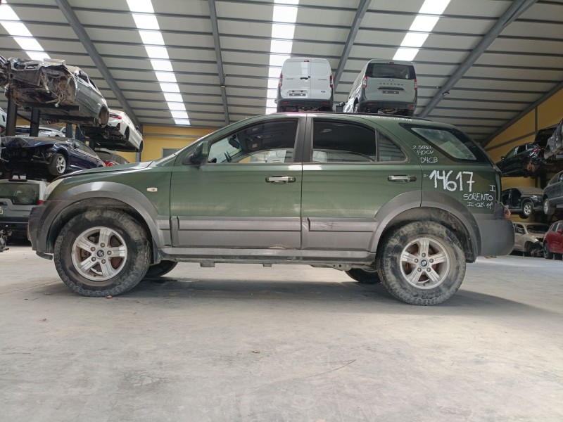 kia sorento i (jc) del año 2004