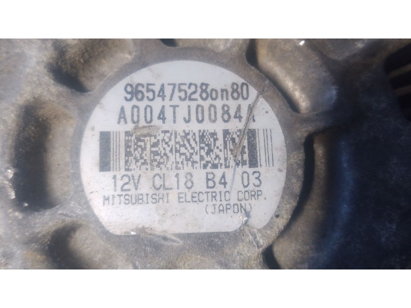 Recambio de alternador para peugeot 407 referencia OEM IAM   