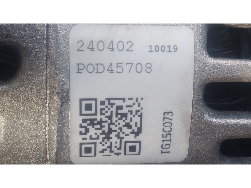 Recambio de alternador para bmw 1 (e87) 118 d referencia OEM IAM TG15C073  P3-B5-3-3