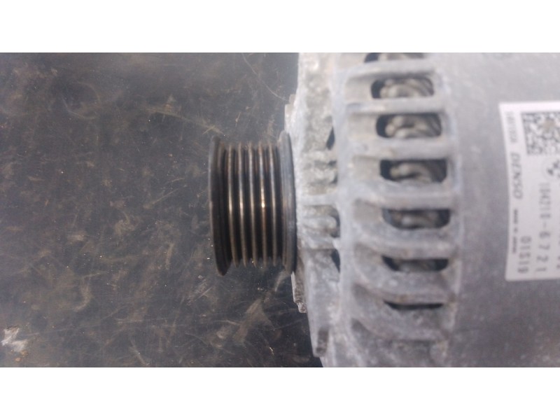Recambio de alternador para bmw 4 coupé (f32, f82) 420 d referencia OEM IAM 764013203 1042106721 P3-B5-9-3